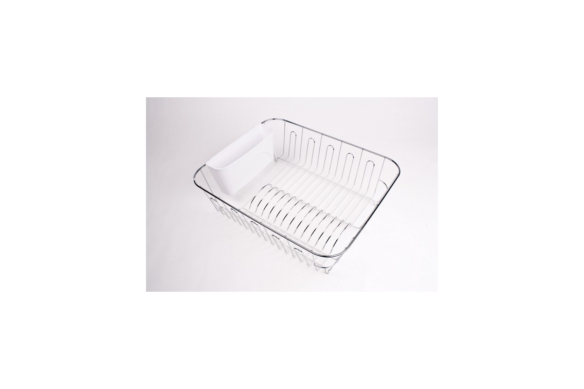 D.Line Dish Drainer Small White