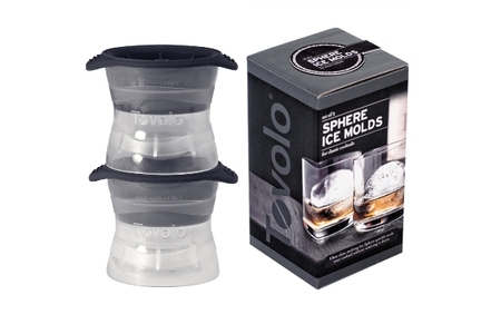 Tovolo Ice Cube Mould Sphere Set of 2-ice-trays-and-cooling-What's Cooking Online Store