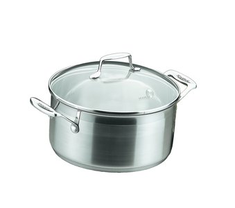 Scanpan Impact Casserole 22cm 4.5L-scanpan-What's Cooking Online Store