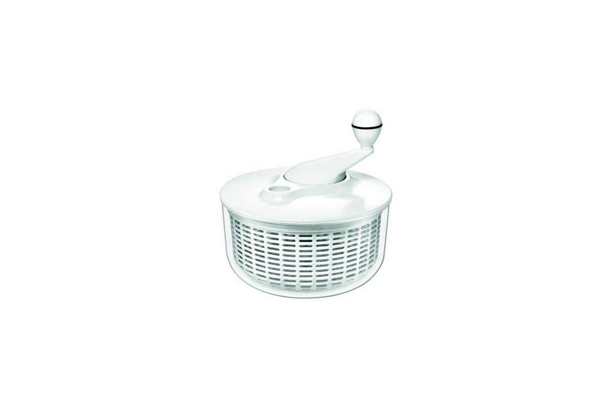 Appetito Salad Spinner 5.5 Litre White