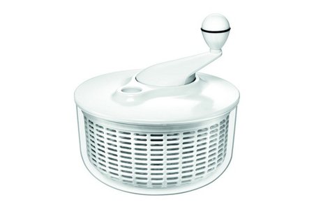 Appetito Salad Spinner 5.5 Litre White-appetito-What's Cooking Online Store