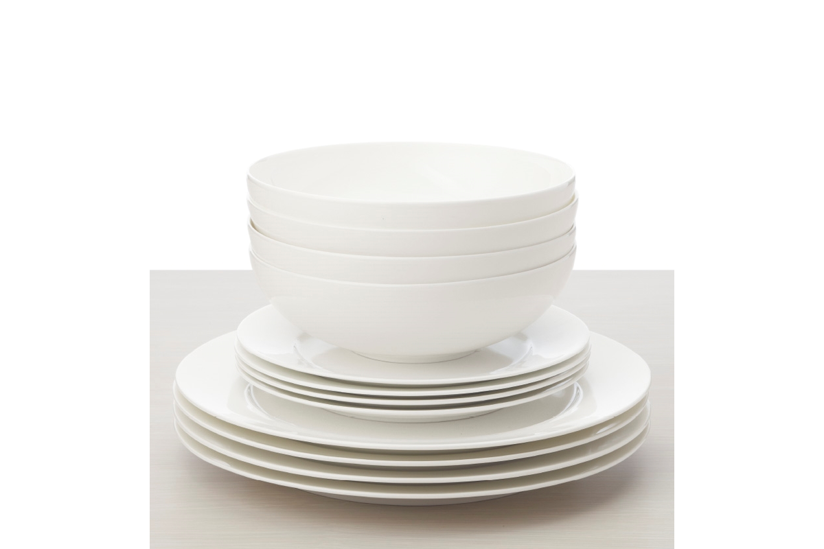 Maxwell & Williams Cashmere Villa Rim Dinner Set 12p