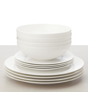 Maxwell & Williams Cashmere Villa Rim Dinner Set 12p-maxwell-and-williams-What's Cooking Online Store