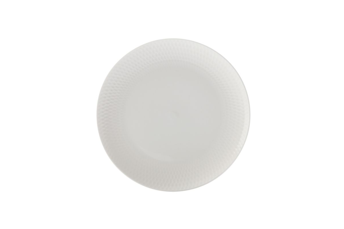 Maxwell & Williams White Basics Diamonds Side Plate 18cm