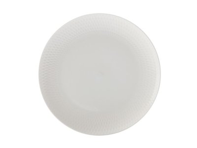 Maxwell & Williams White Basics Diamonds Side Plate 18cm-maxwell-and-williams-What's Cooking Online Store