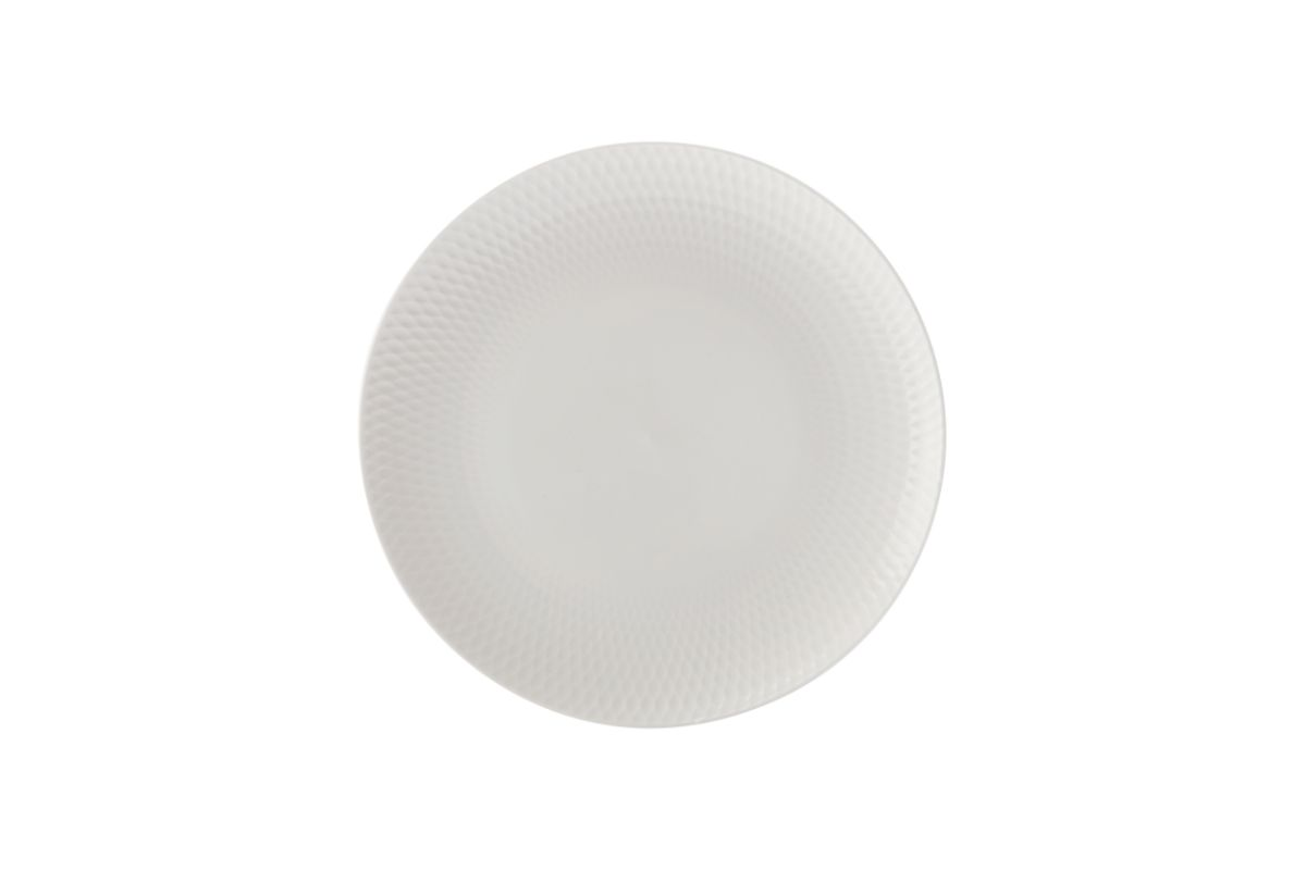 Maxwell & Williams White Basics Diamonds Entree Plate 23cm