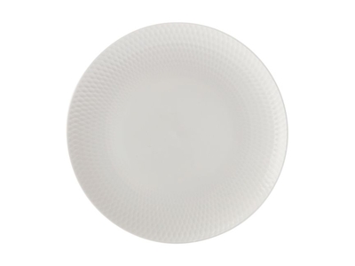 Maxwell & Williams White Basics Diamonds Entree Plate 23cm-maxwell-and-williams-What's Cooking Online Store