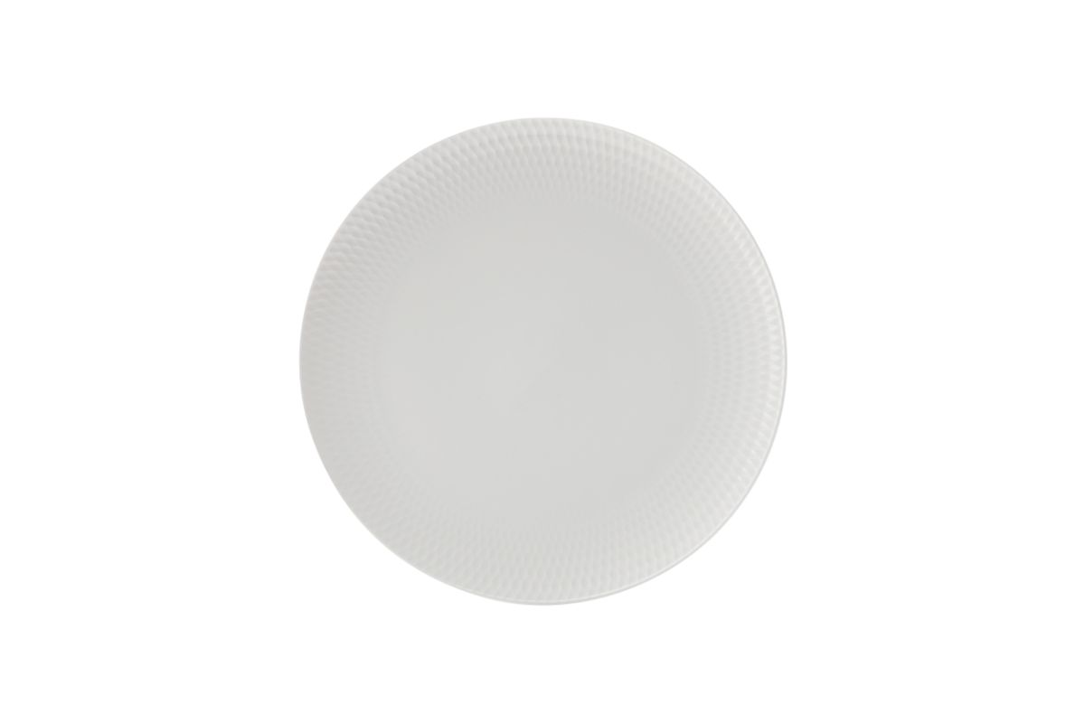 Maxwell & Williams White Basics Diamonds Dinner Plate 27cm