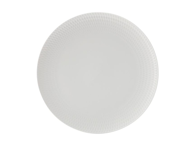 Maxwell & Williams White Basics Diamonds Dinner Plate 27cm-maxwell-and-williams-What's Cooking Online Store