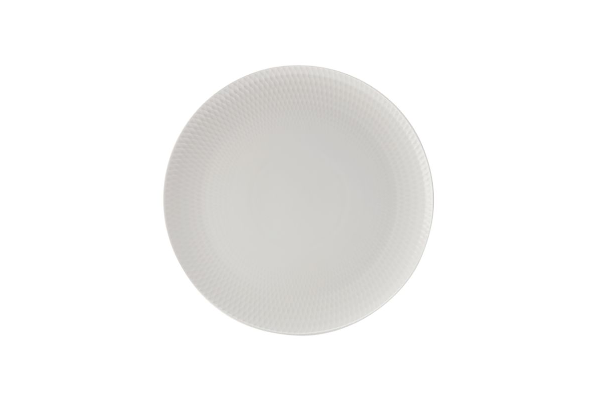 Maxwell & Williams White Basics Diamonds Charger Plate 30cm