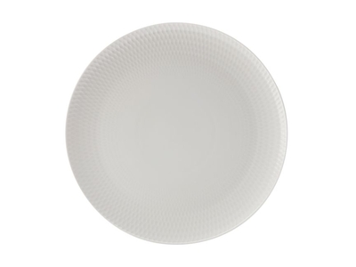 Maxwell & Williams White Basics Diamonds Round Platter 36cm Gift Boxed-maxwell-and-williams-What's Cooking Online Store