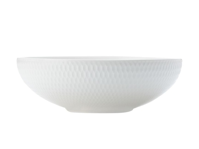 Maxwell & Williams White Basics Diamonds Coupe Bowl 18cm-maxwell-and-williams-What's Cooking Online Store