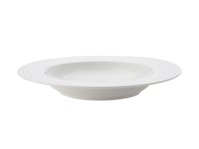 Maxwell & Williams White Basics Diamonds Rim Soup Bowl 22cm-maxwell-and-williams-What's Cooking Online Store