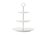 Maxwell & Williams White Basics Diamonds 3-Tier Cake Stand Gift Boxed