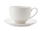 Maxwell & Williams White Basics Diamonds Tea Cup & Saucer 220ML