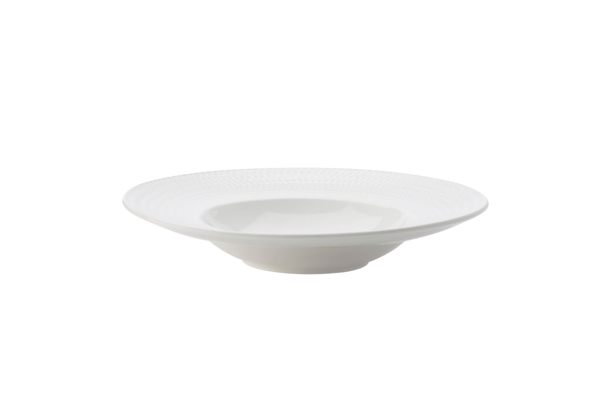 Maxwell & Williams White Basics Diamonds Show Plate 30cm