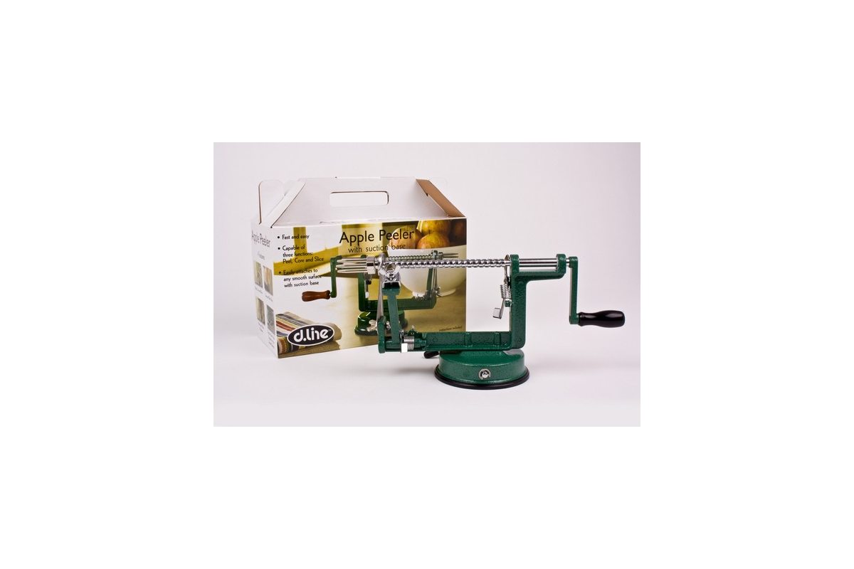 Appetito Apple Peeler Green