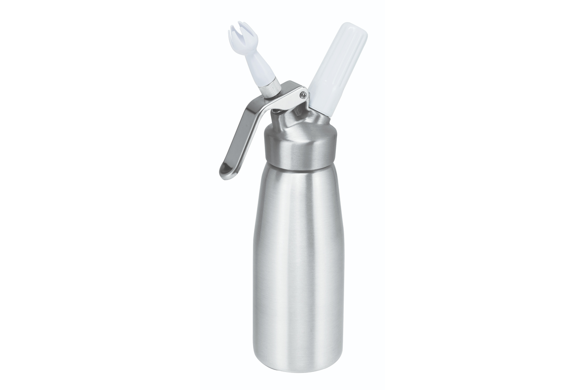 Avanti Cream Whipper with Gas Cover and 3 Nozzles 500ml