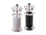 Maxwell & Williams Classic Salt and Pepper Mills 14cm Acrylic