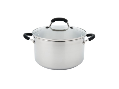 Raco Contemporary Stockpot 24cm 7.6 Litre Stainless Steel-raco-What's Cooking Online Store