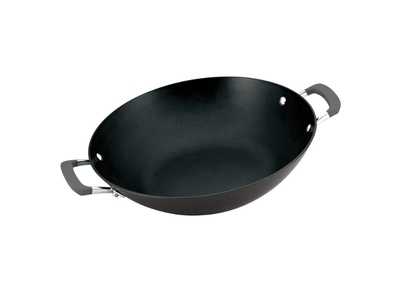 Anolon Endurance Wok 36cm Open-anolon-What's Cooking Online Store