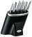 Global Zeitaku Knife Block 7 Piece Black