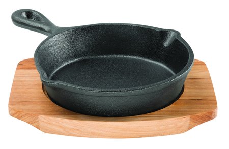 Pyrocast Skillet With Maple Tray 13.5cm-pyrolux-What's Cooking Online Store