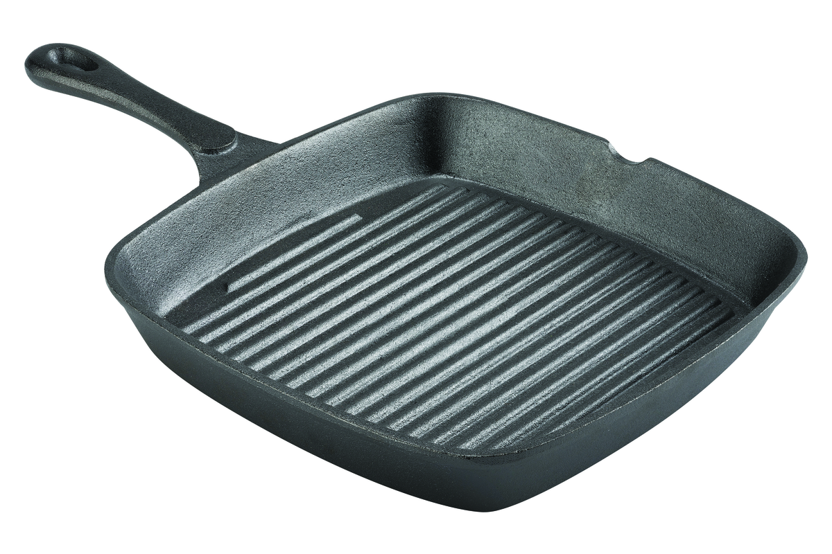 Pyrolux Pyrocast Square Grill Pan 25x24cm