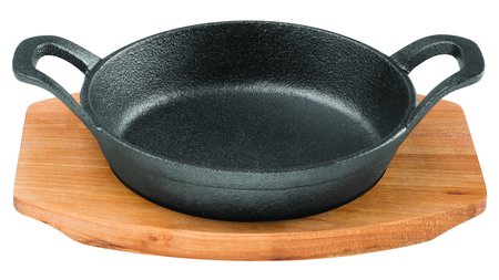 Pyrolux Pyrocast Round Gratin With Maple Tray 15cm-pyrolux-What's Cooking Online Store