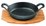 Pyrolux Pyrocast Round Gratin With Maple Tray 15cm