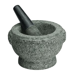 Avanti Rough Mortar & Pestle  Green 17cm-avanti-What's Cooking Online Store