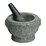 Avanti Rough Mortar & Pestle  Green 17cm