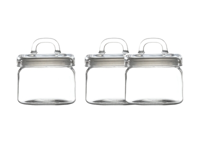 Maxwell & Williams Refresh Canister Set of 3 750ml Gift Boxed-maxwell-and-williams-What's Cooking Online Store