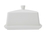 Maxwell & Williams White Basics Diamonds Butter Dish Gift Boxed