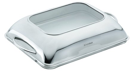 Scanpan Accent Medium Roasting Lid Stainless Steel-scanpan-What's Cooking Online Store