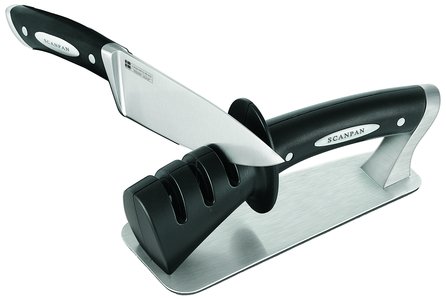 Scanpan Classic Knife Sharpener 3 Step-scanpan-What's Cooking Online Store