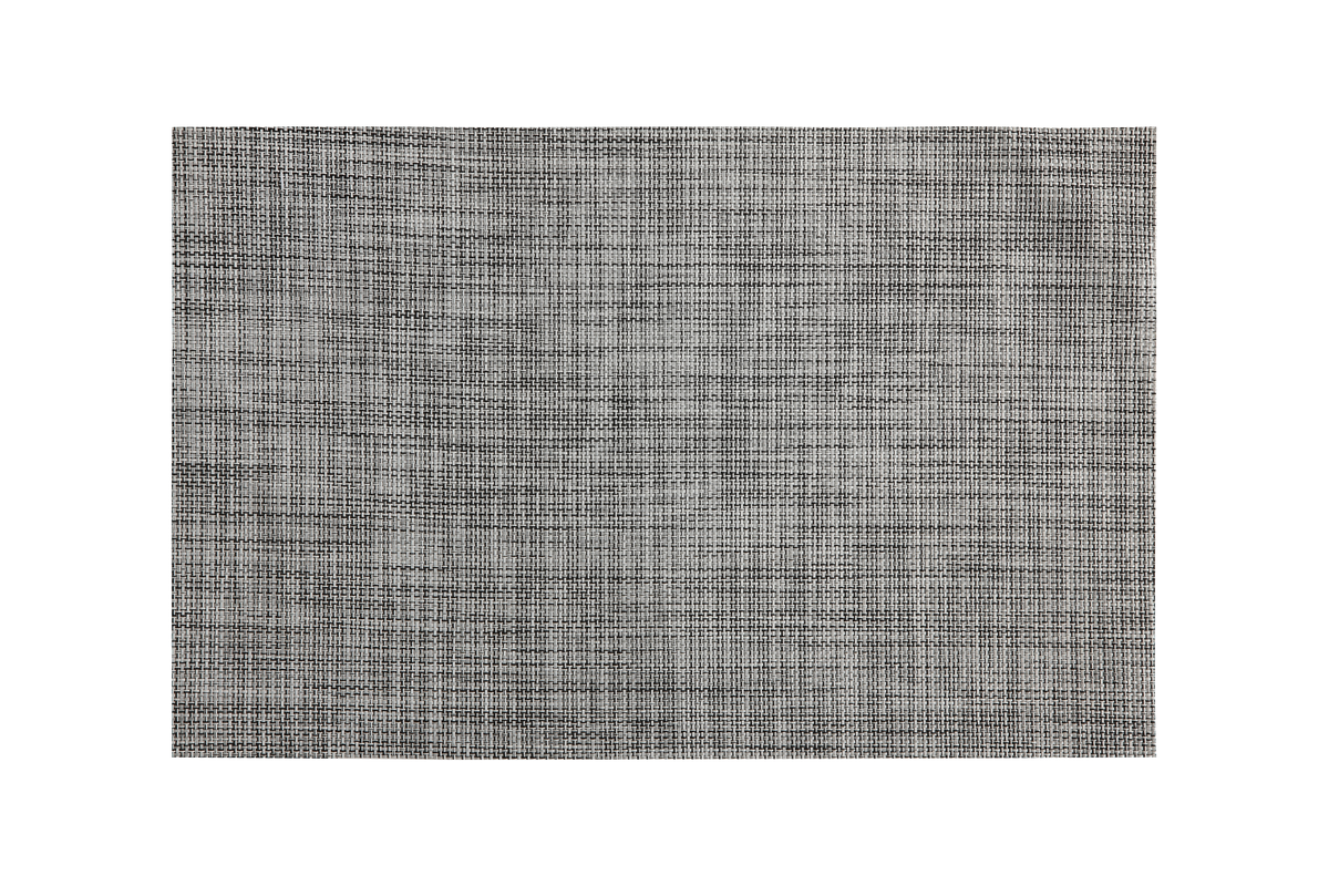 Maxwell & Williams Table Accents Crosshatch Placemat 45x30cm Grey