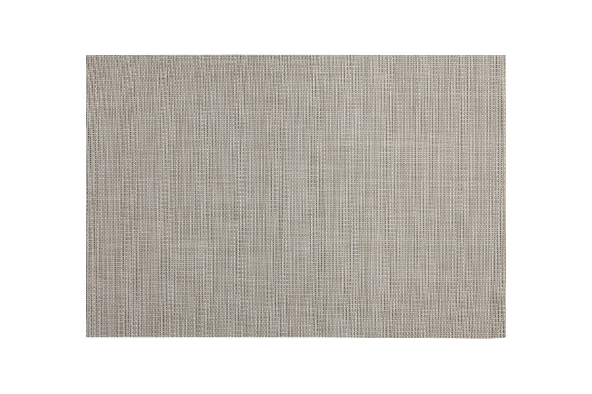 Maxwell & Williams Table Accents Crosshatch Placemat 45x30cm Taupe