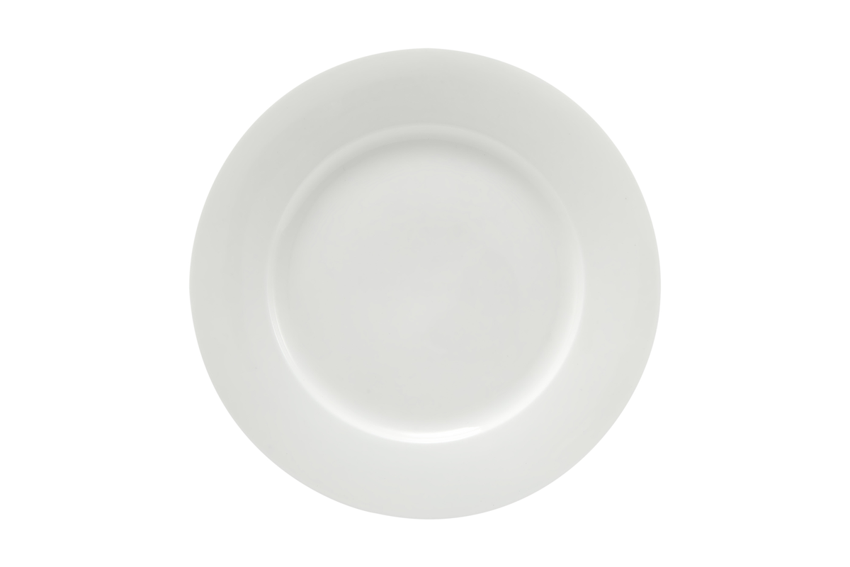 Maxwell & Williams White Basics Rim Side Plate 19cm