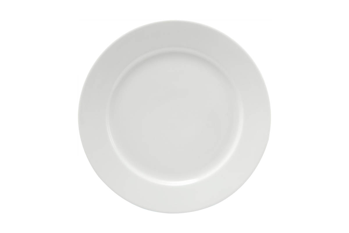 Maxwell & Williams White Basics Rim Entree Plate 23cm