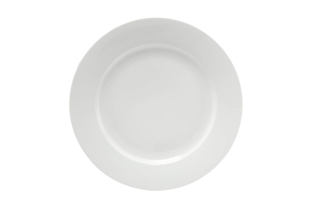 Maxwell & Williams White Basics Rim Dinner Plate 27cm