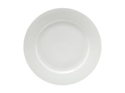 Maxwell & Williams White Basics Rim Dinner Plate 27cm-maxwell-and-williams-What's Cooking Online Store