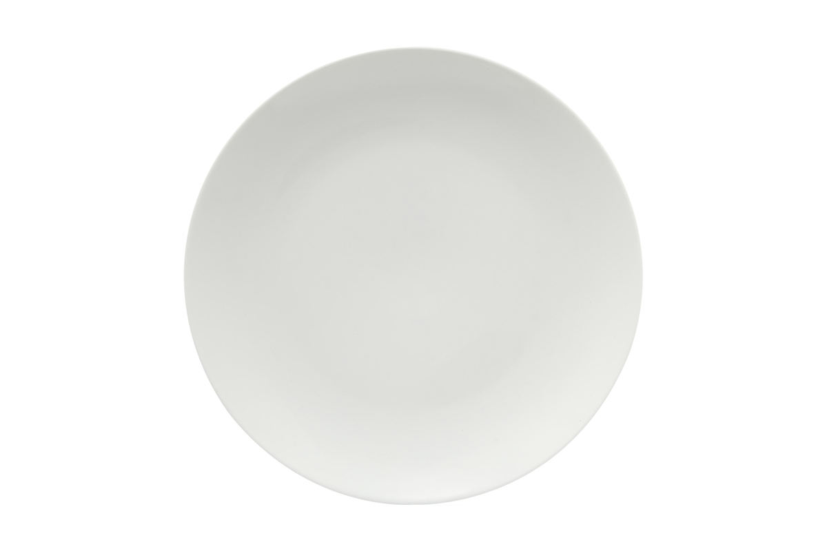 Maxwell & Williams White Basics Coupe Entree Plate 23cm