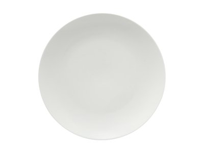 Maxwell & Williams White Basics Coupe Entree Plate 23cm-maxwell-and-williams-What's Cooking Online Store