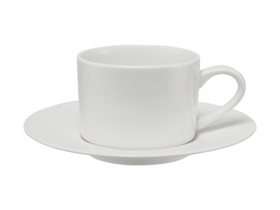 Maxwell & Williams White Basics Straight Cup & Saucer 230ML-maxwell-and-williams-What's Cooking Online Store