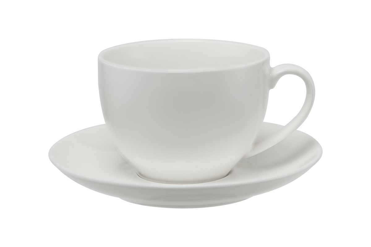 Maxwell & Williams White Basics Cup & Saucer 260ML