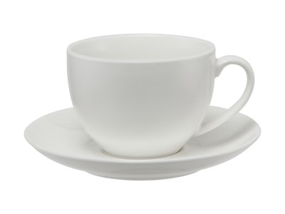 Maxwell & Williams White Basics Cup & Saucer 260ML-maxwell-and-williams-What's Cooking Online Store