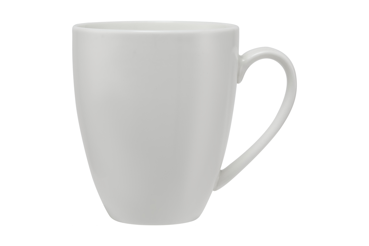 Maxwell & Williams White Basics Coupe Mug 390ml