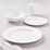 Maxwell & Williams White Basics Cosmopolitan Rim Dinner Set 16pce Gift Boxed