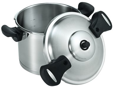 Scanpan Pressure Cooker 22cm 6 Litre Stainless Steel-scanpan-What's Cooking Online Store